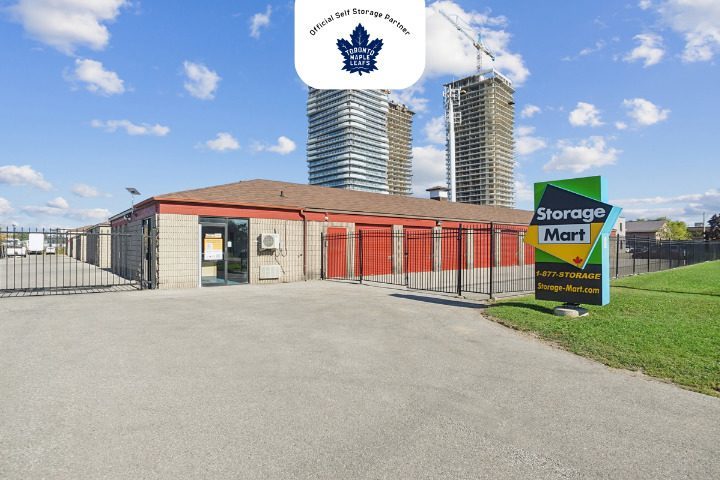 street view of StorageMart on Nipissing Rd in Milton, Ontario